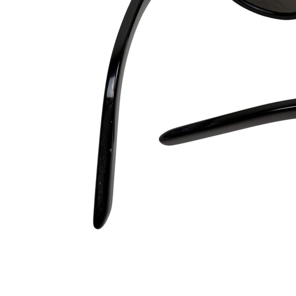 Saint Laurent YSL Logo SL M40 Sunglasses Black with Leather Case - Picture 13 of 16